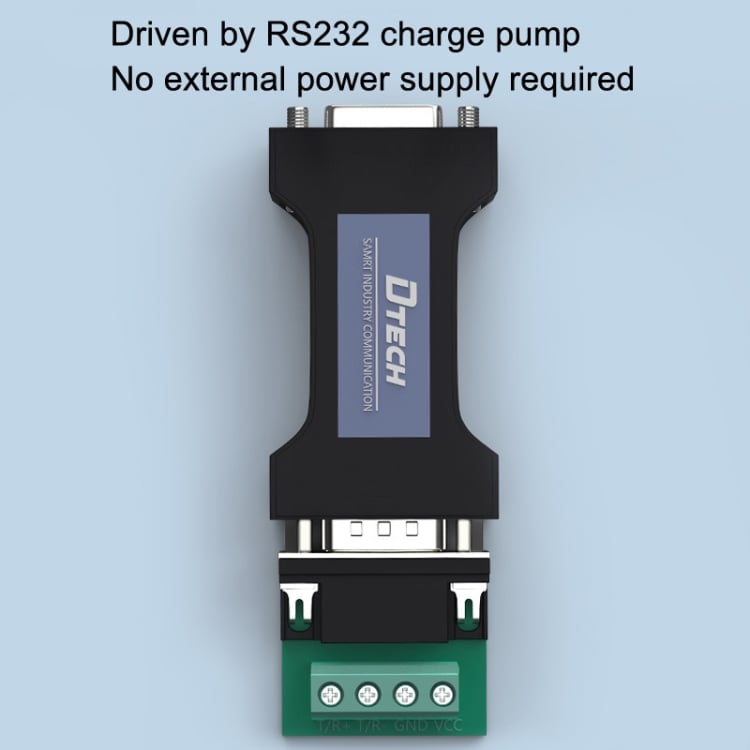 DTECH Adapter - RS232 till RS485