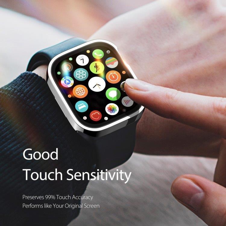 Skyddsfodral till Apple Watch Series 7 45mm - Silver