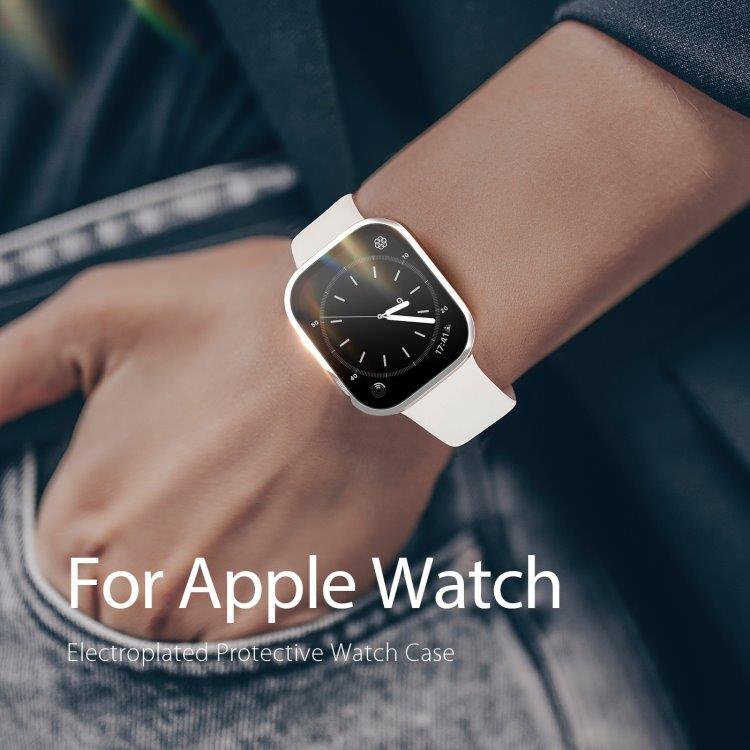 Skyddsfodral till Apple Watch Series 7 45mm - Silver