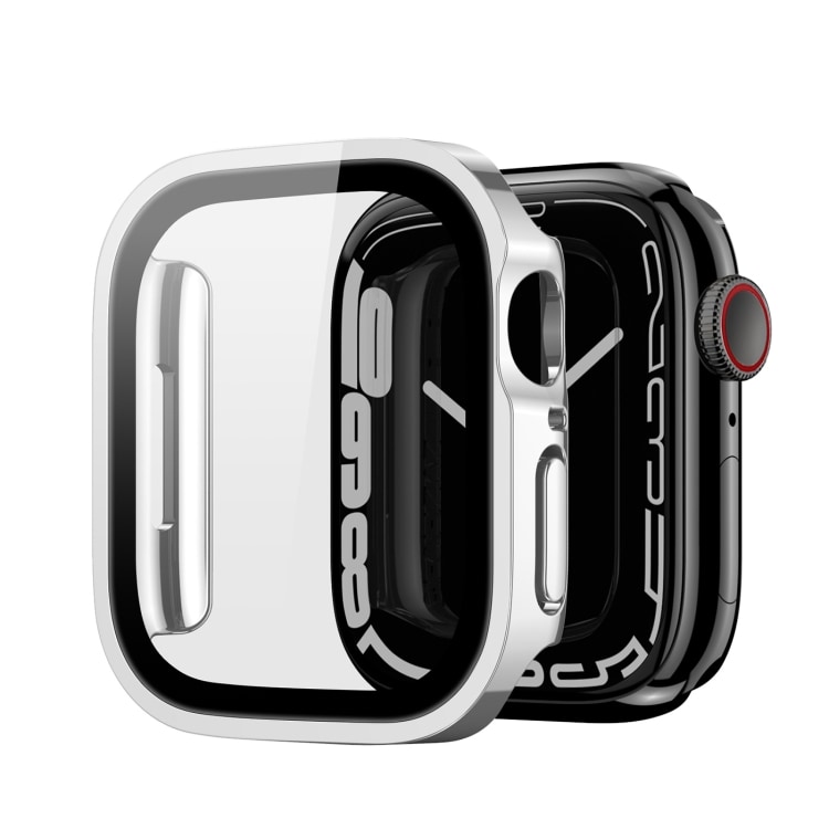 Skyddsfodral till Apple Watch Series 6&SE&5&4 44mm / 3&2&1 42mm - Silver