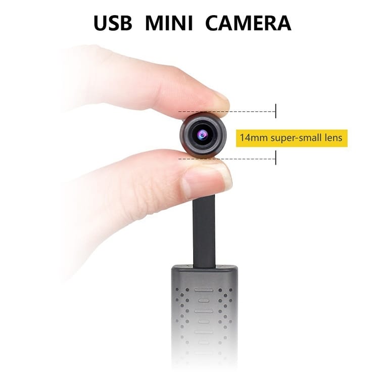 Övervakningskamera - 64GB Minneskort