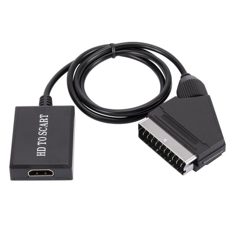 HDMI till Scart-omvandlare - 1080p