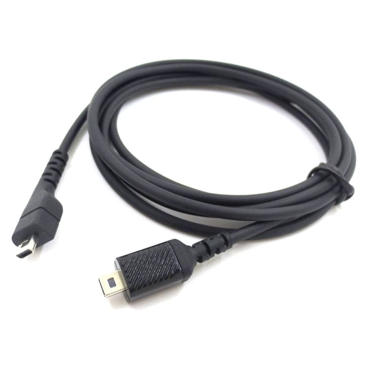 Lydkabel 8-pinners til Steelseries Arctis 3/5/7 - Svart