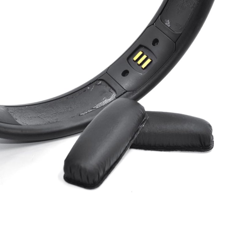 Mjuk hörlursvaddering för Sennheiser HDR RS185 - Svart