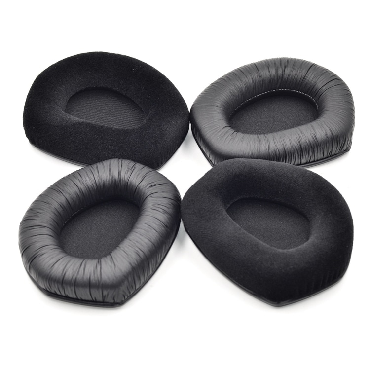 Mjuka Öronkuddar till Sennheiser HDR RS165 / RS175 / RS185 / RS195 - Svart