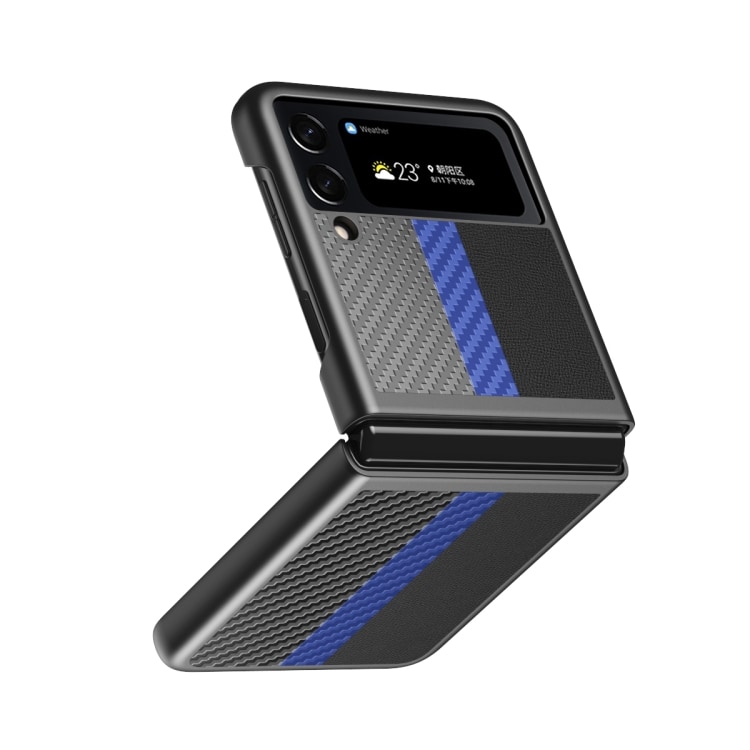 Bakskal till Samsung Galaxy Z Flip 4 - Svart/Blå