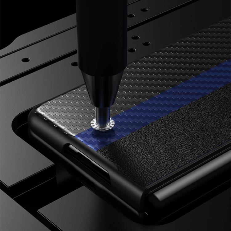 Flipfodral till Samsung Galaxy Z Fold 2 5G - Svart/Blå