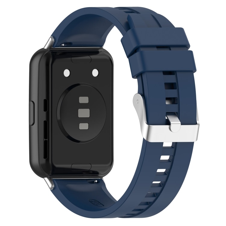 Silikonarmband till Huawei Watch Fit 2 - Mörkblå