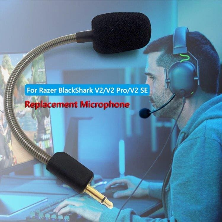 Mikrofon till Razer BlackShark V2 / V2SE / V2 PRO