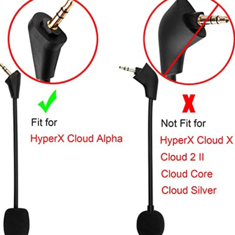 Mikrofon till HyperX Cloud Alpha S