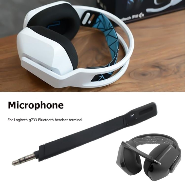 Mikrofon till Logitech G733 gaming-headset