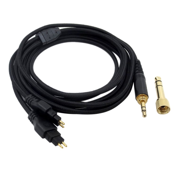 Ljudkabel till Sennheiser HD580 / HD600 / HD650 / HD660S – 2 meter
