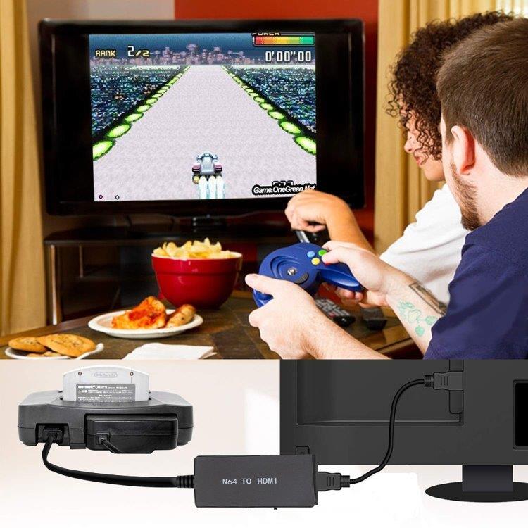 Nintendo 64 till HDMI-omvandlare