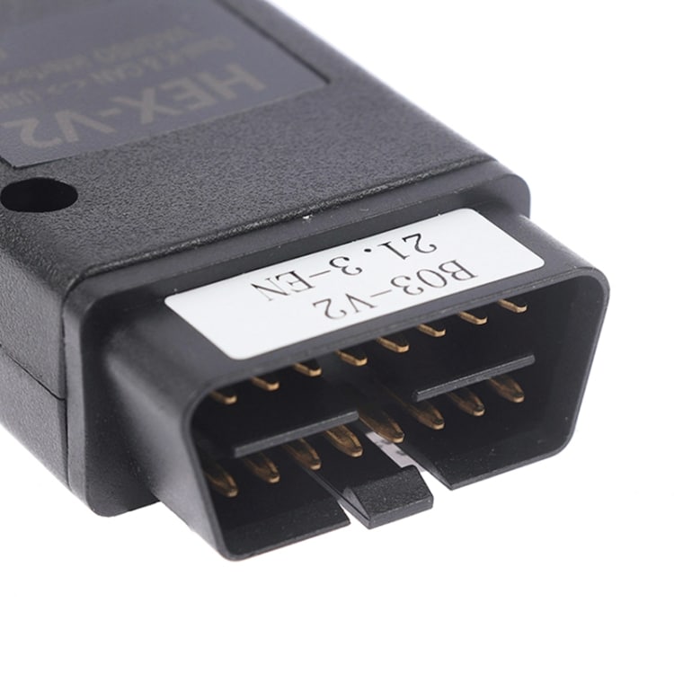 OBD2-kaapeli Volkswagenille ja Audille - auton diagnostiikka PC:n kautta