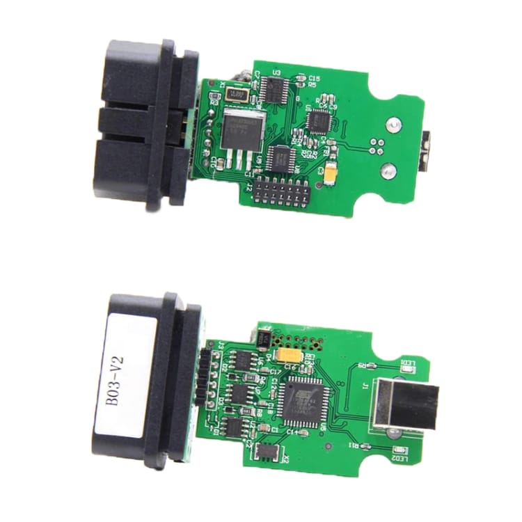 OBD2-kaapeli Volkswagenille ja Audille - auton diagnostiikka PC:n kautta