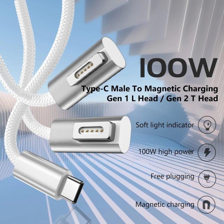 MagSafe 2 till USB Typ-C PD 100W 1.8m