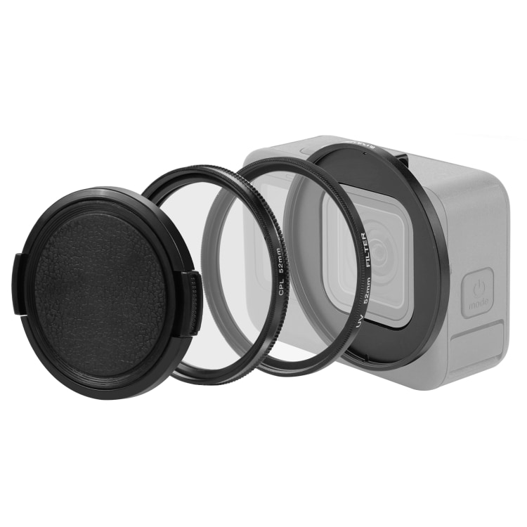 CPL-filter till GoPro HERO9 Black/HERO10 Black