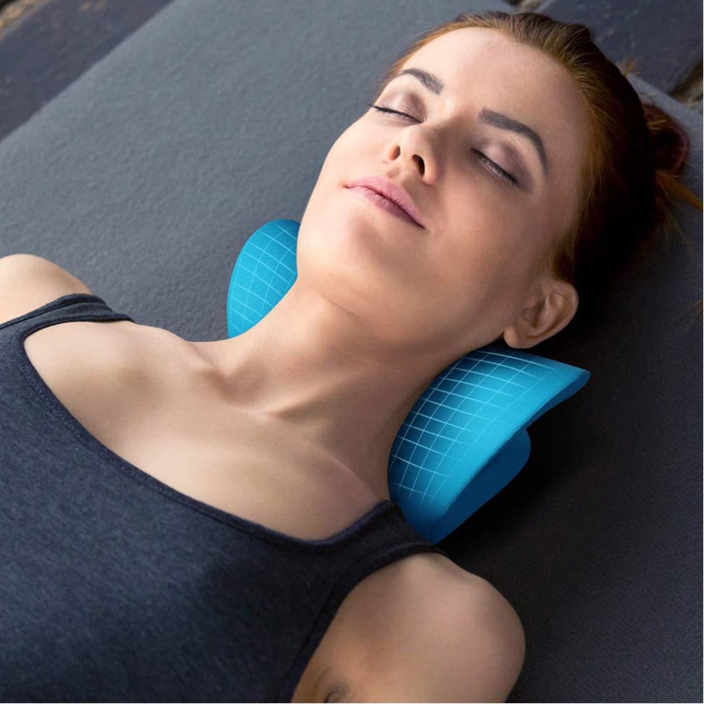 Nacksträckare - Massagekudde för nacken