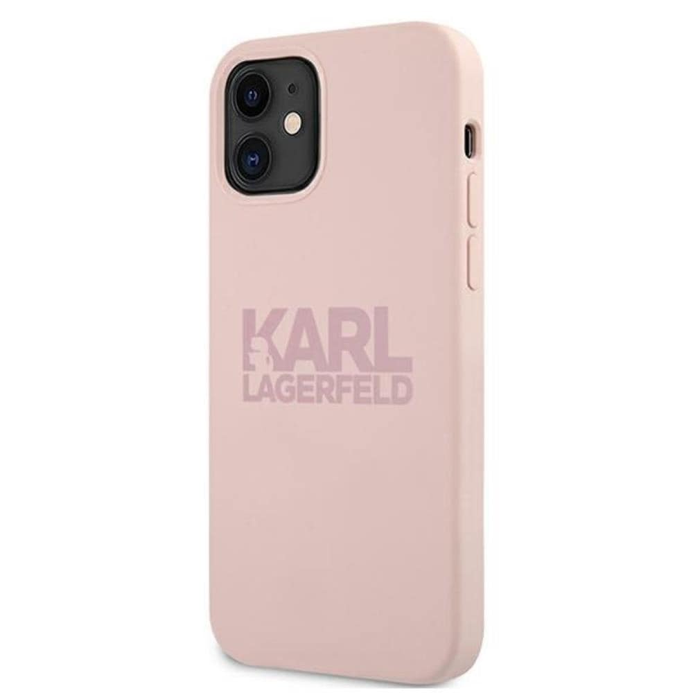Karl Lagerfeld skal till iPhone 12 Mini 5,4" - Rosa