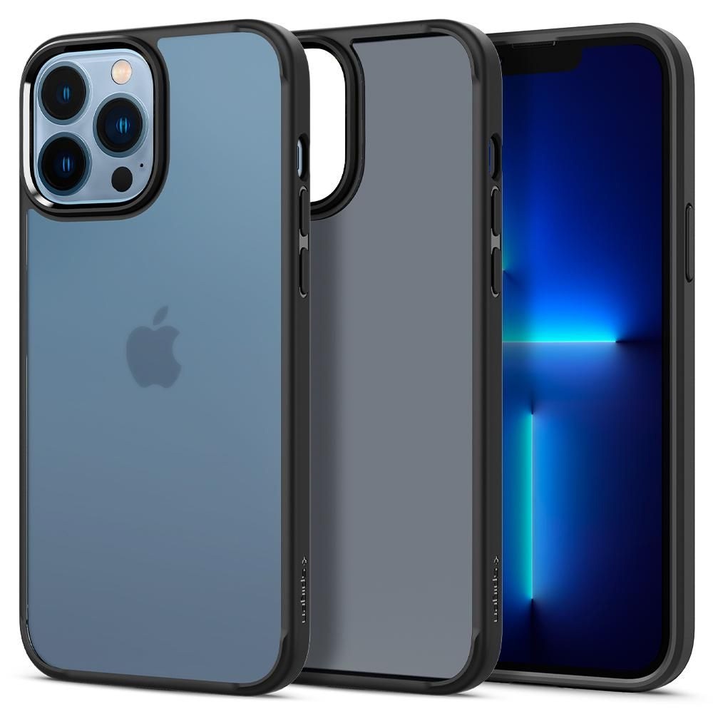 Spigen Ultra Hybrid case till iPhone 13 Pro - svart