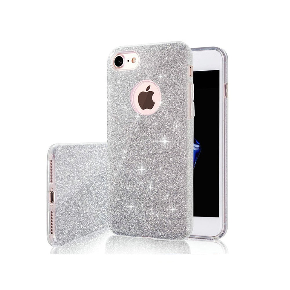 Glitterfodral till Samsung Galaxy A53 5G - Silver/Skimmer