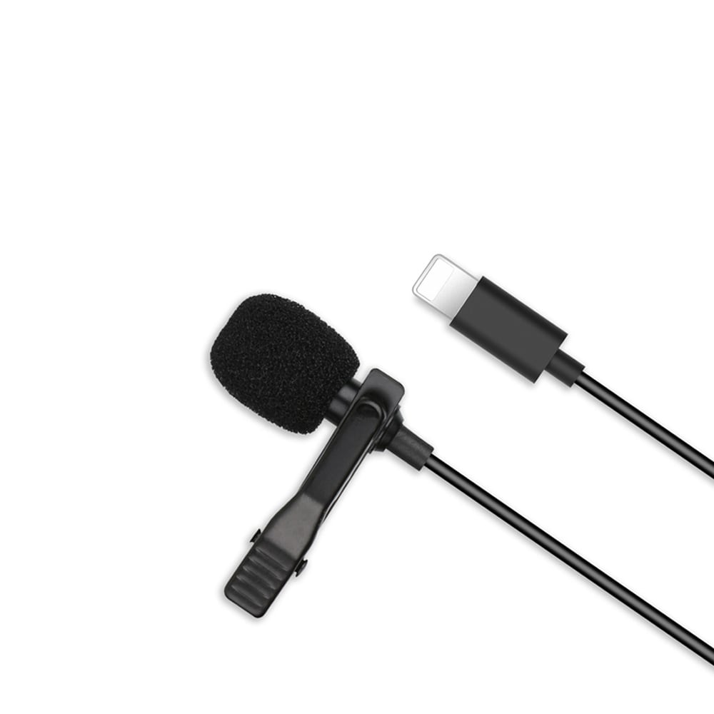 Mikrofonmygga till iPhone - XO Lightning Lavalier