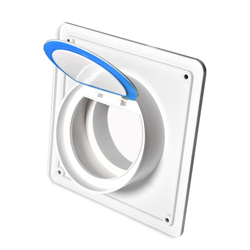 Utlopp-/Avloppsventil - 8-12cm