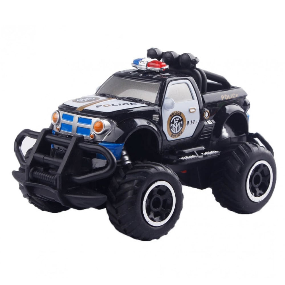 G4P Mini Truck Police - Radiostyrd Polisjeep
