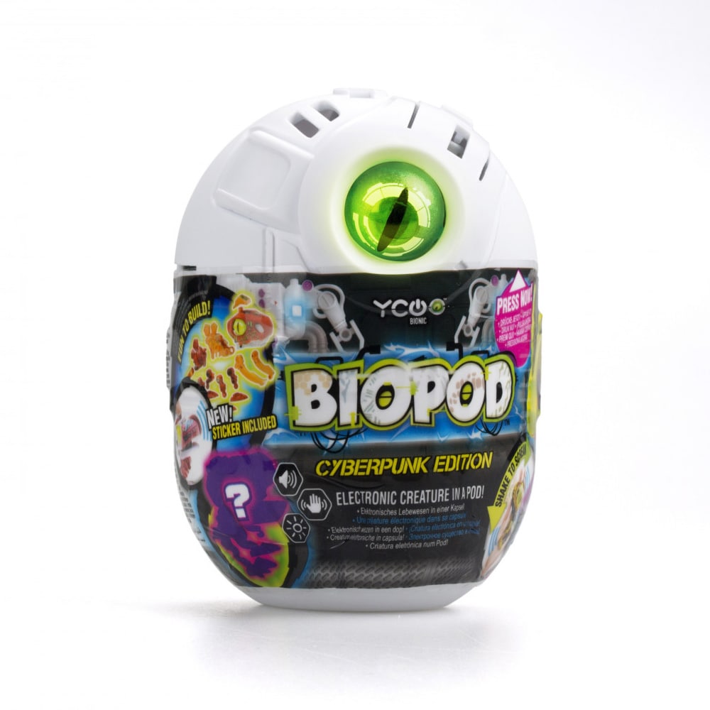 Silverlit Biopod Cyberpunk - Robot (dinosaurie)
