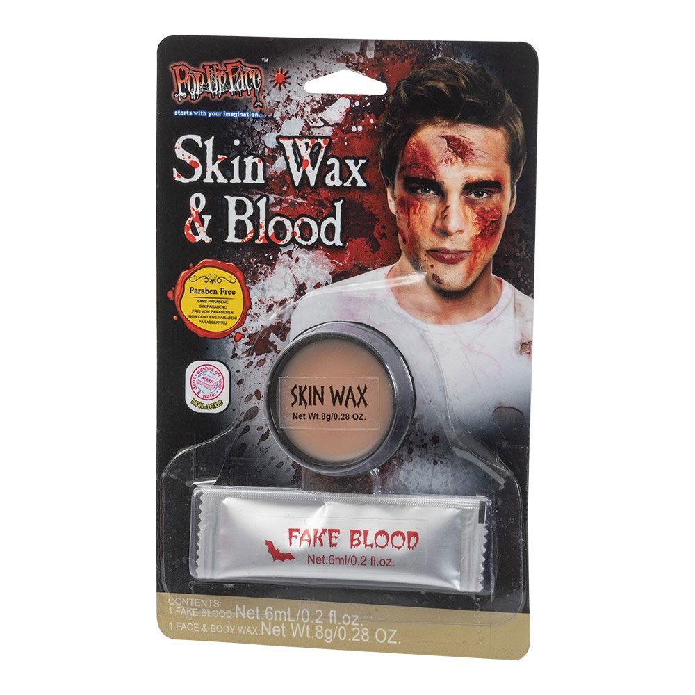 Skin Wax & Fake Blood