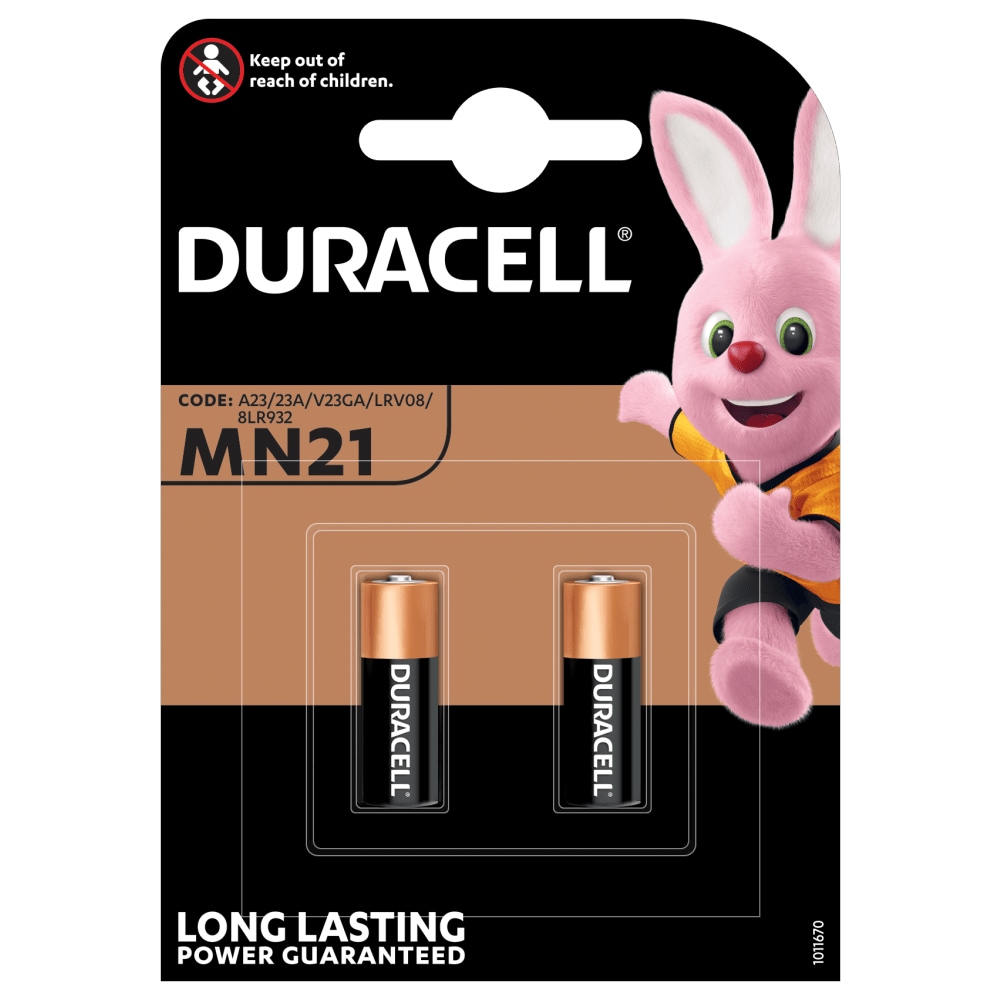 Duracell MN21-batteri 2-pack
