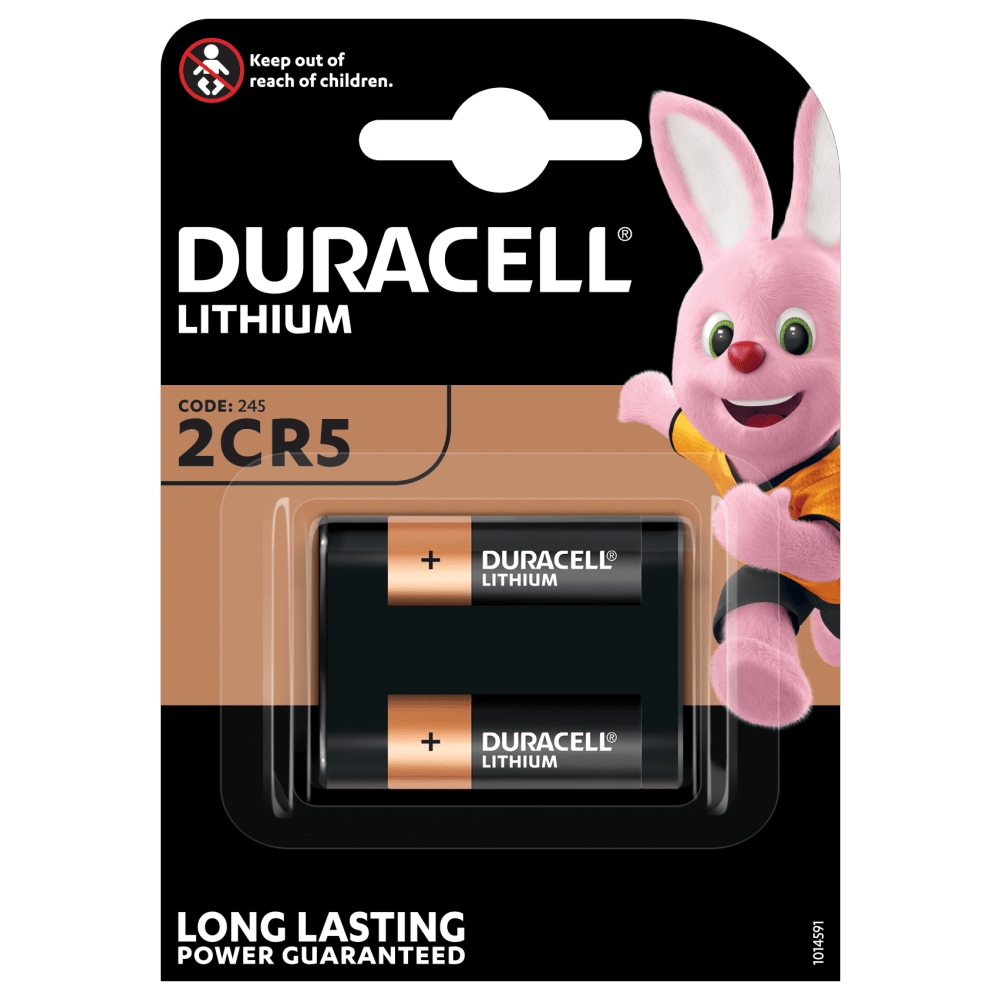 Duracell Litiumbatteri 2CR5 1-pack