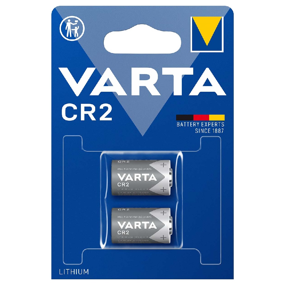 Varta Litiumbatteri CR2 3V - 2-pack