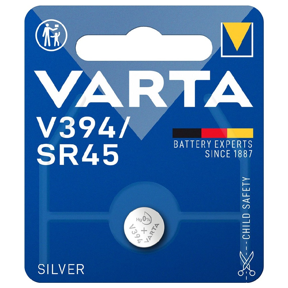 Varta Knappcellsbatteri V394 - 1-pack