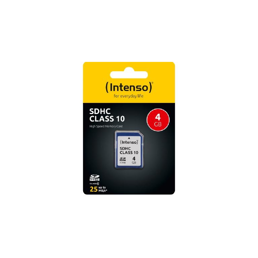 Intenso Minneskort - SDHC 32GB Class 10