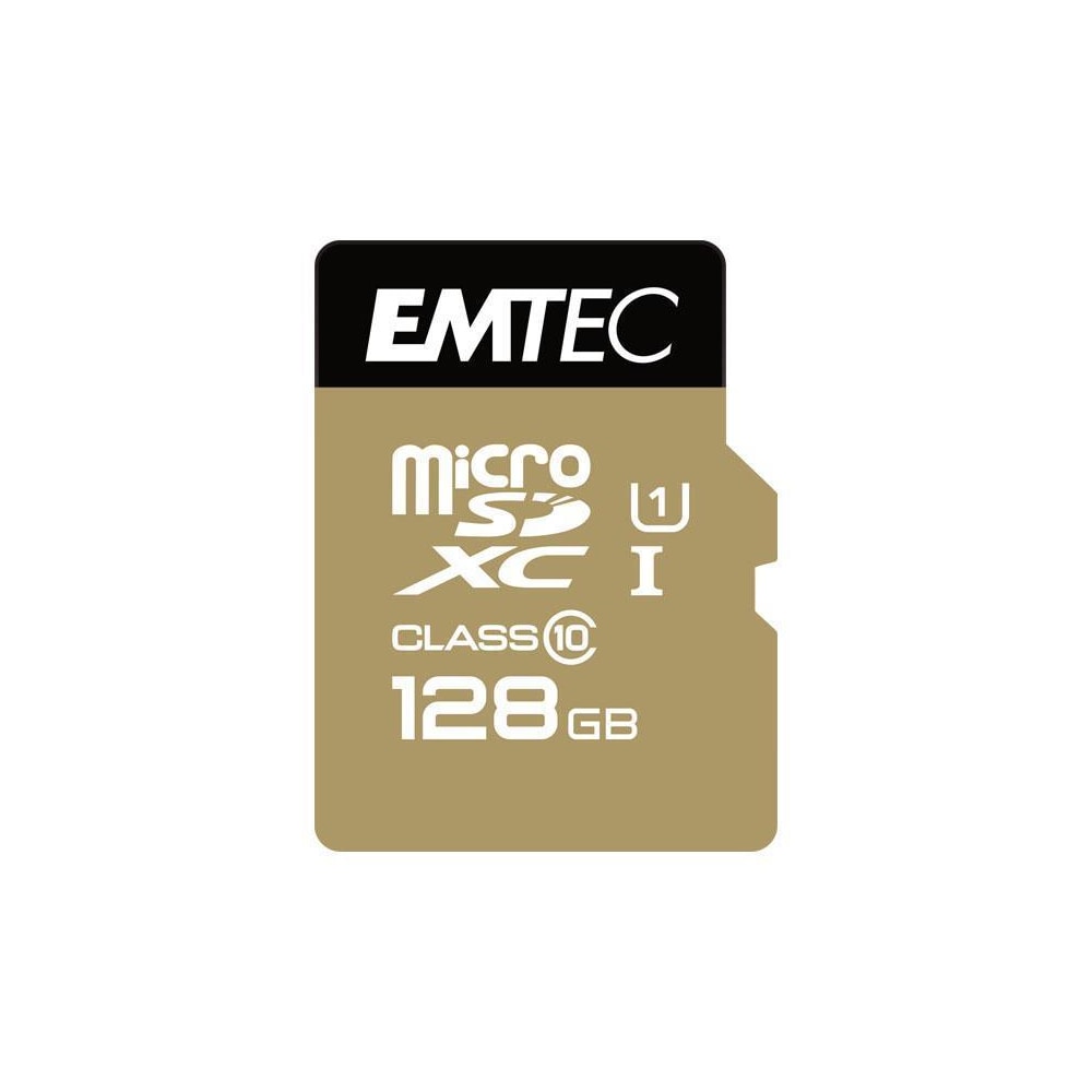 EMTEC Minneskort - MicroSDCX 128GB Class 10