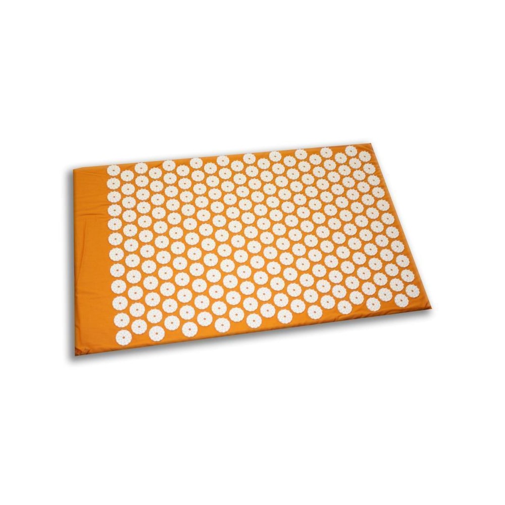 Spikmatta för akupunktur 65x41cm - orange