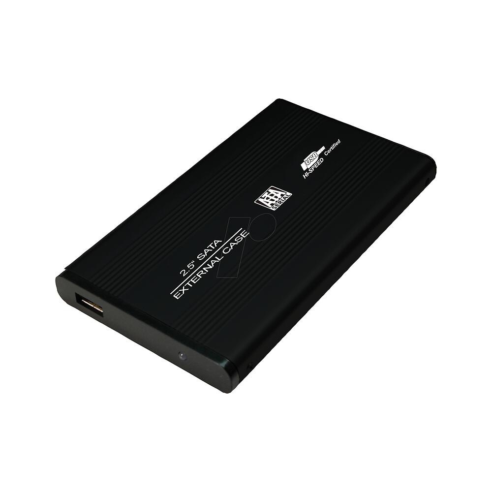 Reekin Extern Hårddiskkabinett 2.5" Sata USB 2.0 -  1TB svart