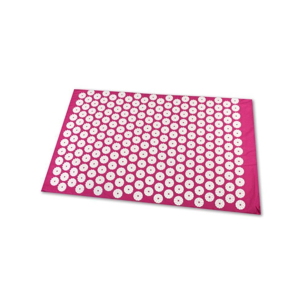 Spikmatta för akupunktur 65x41cm - rosa