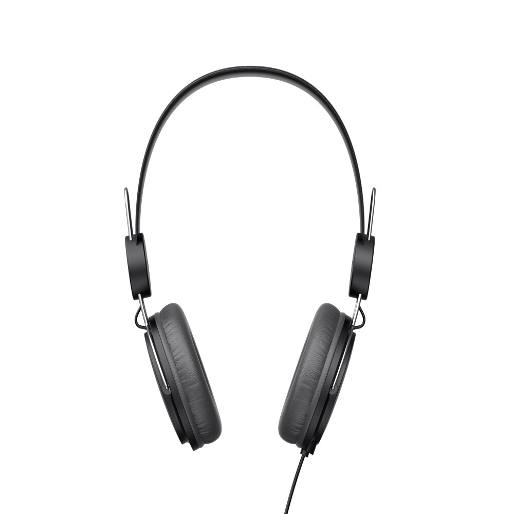 HAVIT HV-H2198D on-ear hörlurar med mikrofon - Svart