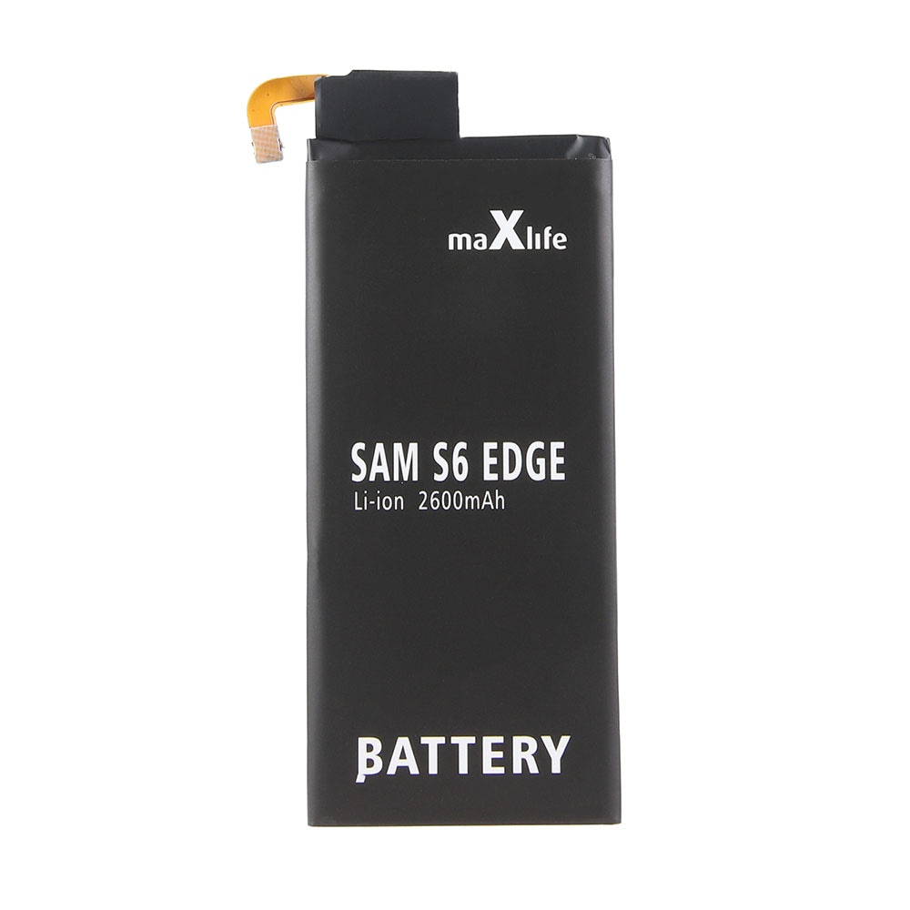 Maxlife batteri till Samsung S6 Edge EB-BG925ABE 2600mAh