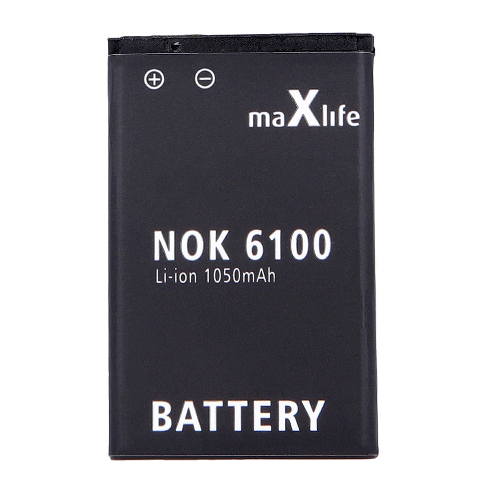 Maxlife batteri till Nokia 6100 / 6230 / 6300 / BL-4C 1050mAh