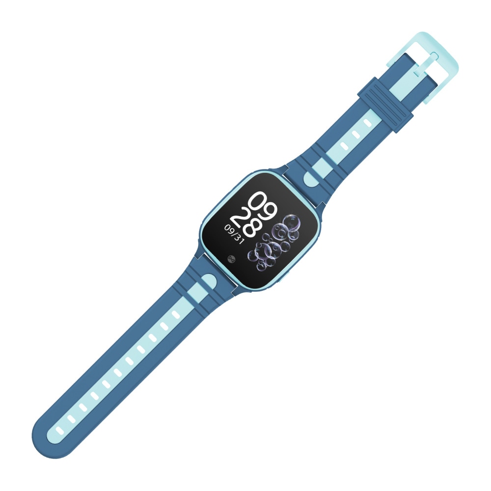 Forever Smartwatch för barn KW-310 - Blå GPS klocka