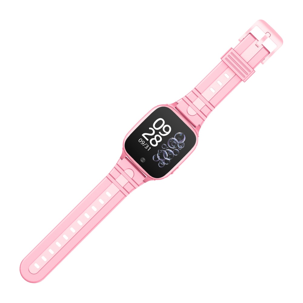 Forever Smartwatch för barn KW-310 - Rosa GPS klocka