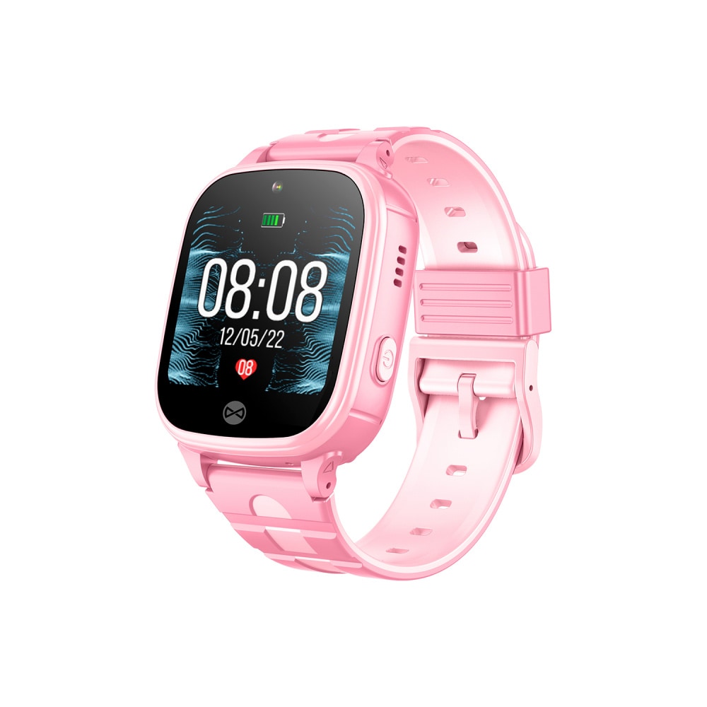 Forever Smartwatch för barn KW-310 - Rosa GPS klocka