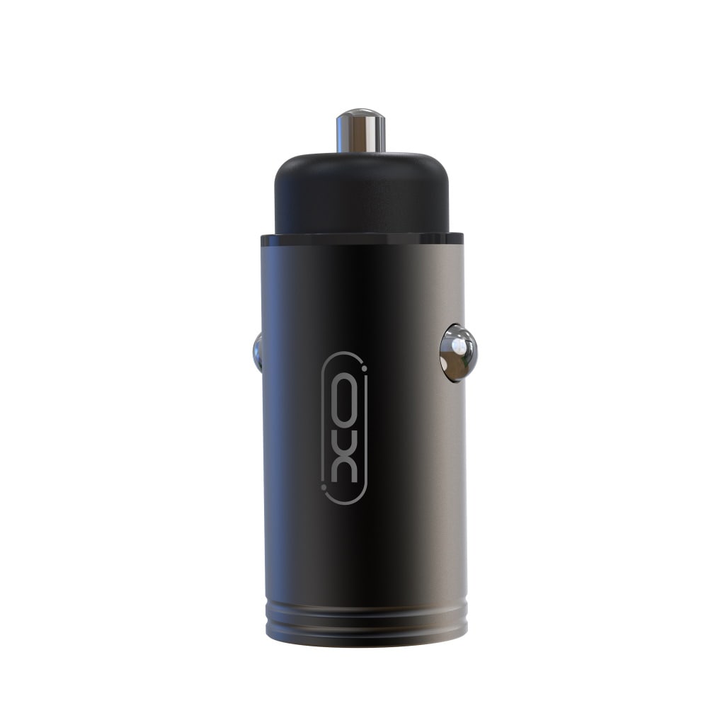 XO USB-laddare till cigarettuttaget 18W QuickCharge billaddare