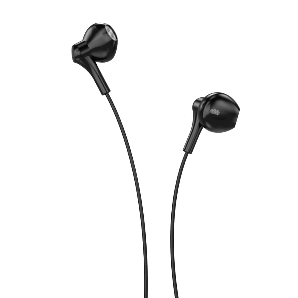 XO EP39 in-ear-hörlurar med AUX - svart