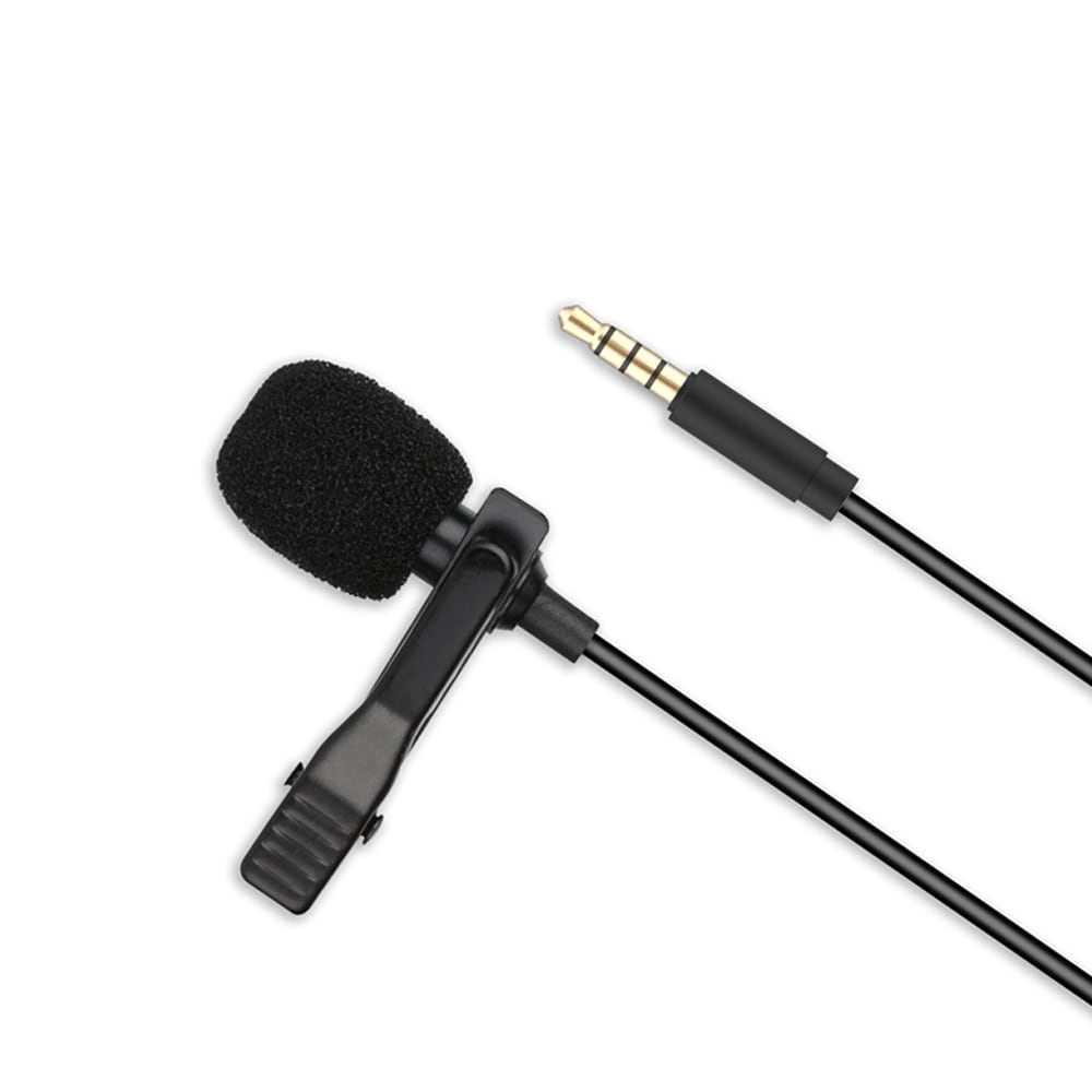 XO MKF01 Mikrofonmygga med AUX