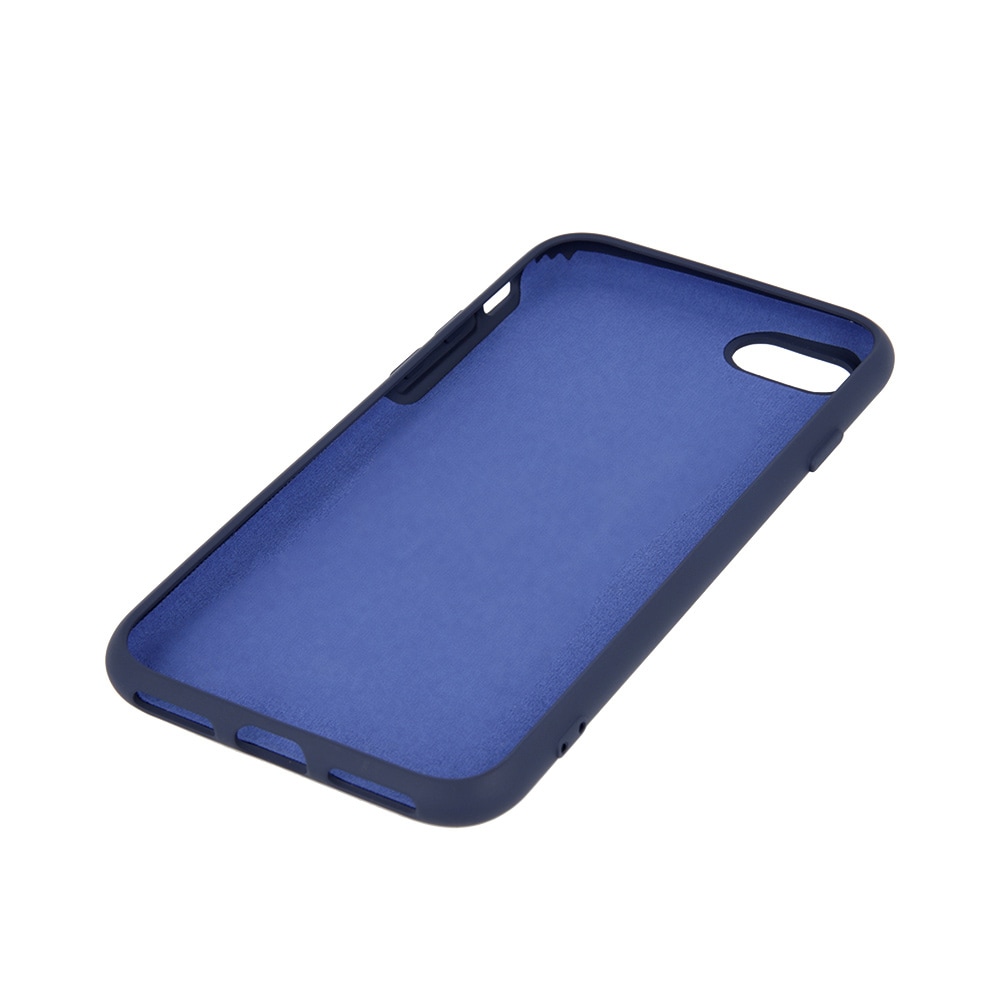 Silikonskal till iPhone 14 Pro 6,1" - mörkblå