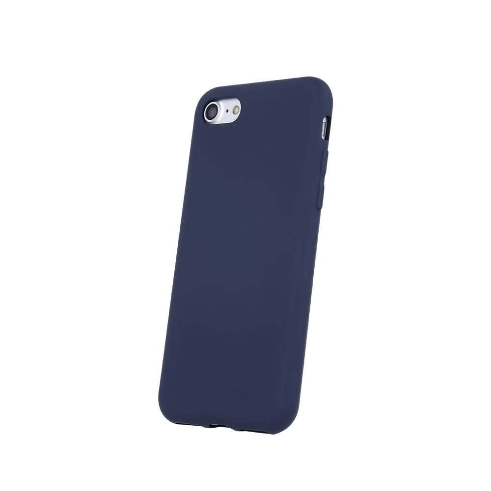 Silikonskal till iPhone 14 Pro Max 6,7" - mörkblå